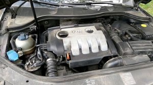 Работа двигателя passat b6 bmp 2.0