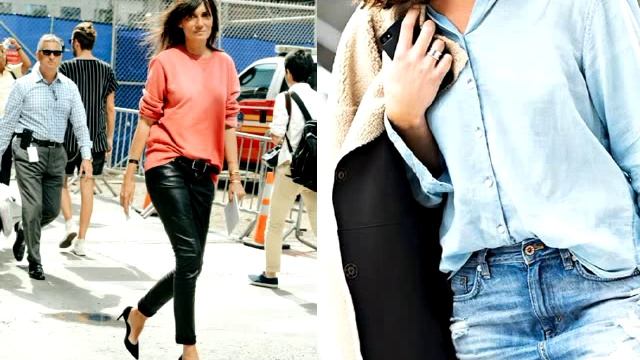 Как выглядеть женственно в вещах увеличенного объема смотреть онлайн