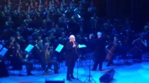 Журавли . Дмитрий Хворостовский Тюмень 2015