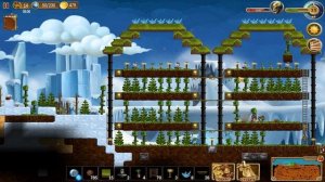 Craft The World - Как построить ферму деревьев