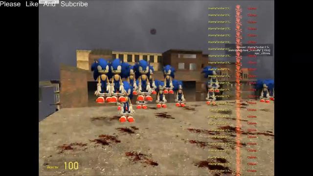 Garrys Mod : Skyrim ( Fus Ro Dah ) смотреть онлайн