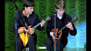 Русские виртуозы (Отжиг на балалайках)