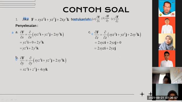 Diferensiasi Vektor смотреть онлайн