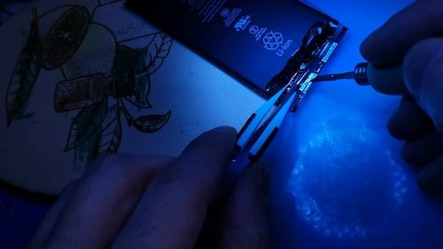 iPhone 11 замена аккумулятора без ошибки.
