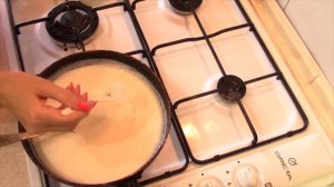 Запеканка из цветной капусты в сливках.Нежная, сочная.