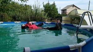 Тест костюма Alaskan New Polar M