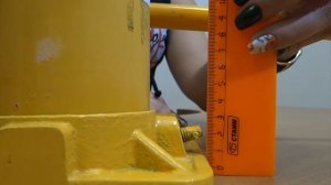 Домкрат гидравлический ДГС 16