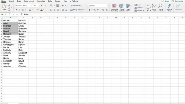How to Compare Two Lists in Excel смотреть онлайн