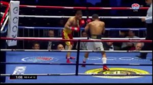Carlos Canizales W TKO 12 Bin Lu