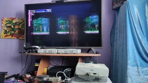 Проверка "флешкартриджа" SAROO для Sega Saturn