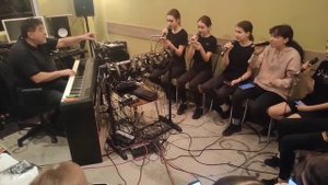 УРОКИ ВОКАЛА. ДЕТСКИЙ АНСАМБЛЬ.