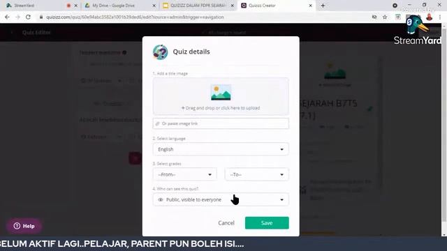 PAT: PENGGABUNGJALINAN QUIZIZZ DAN HYPERDOC DALAM PDPR SEJARAH смотреть онлайн