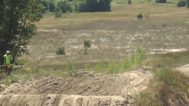 19 августа 2017 год. Мотокросс Сахзавод-Беково. Заезды. смотреть онлайн