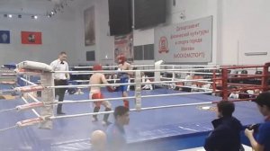 Чемпионат Москвы и Московской области Апеков Тимур