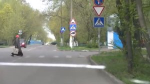 ЭКЗАМЕНАЦИОННЫЙ МАРШРУТ ГИБДД в г.ЛЮБЕРЦЫ.