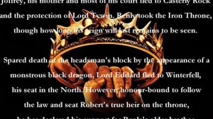 Skyrim: Game of Thrones Back Story to War & Dragons