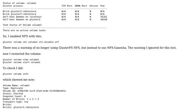 GlusterFS on FreeBSD 11.1 / Mount issue (2 Solutions!!) смотреть онлайн