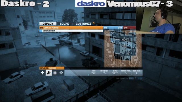 1 Vs 1 Armor Match #11 - Battle for #1 Rank! Grand Bazaar Vs. Venemous67 смотреть онлайн