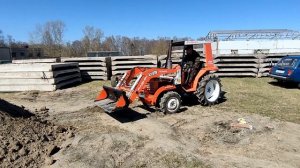 Кун и кабина на кубота л 1