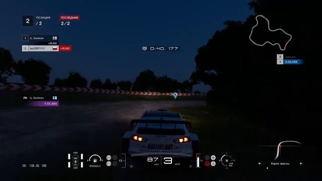 Grand turismo sport PS4 Обзор Gemeplay