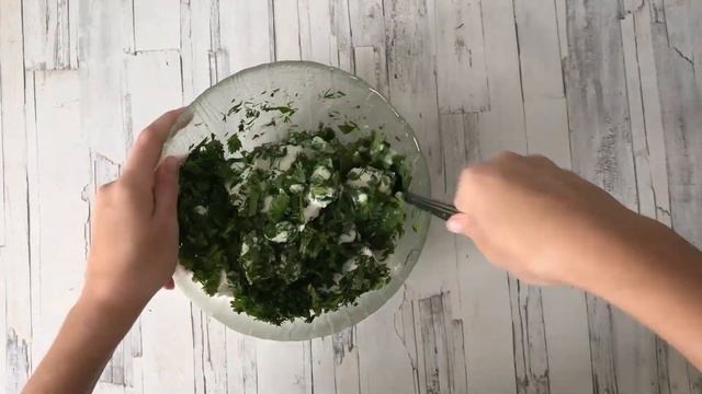 Чебуреки с творогом и зеленью ? Как приготовить ЧЕБУРЕКИ с ТВОРОГОМ и ЗЕЛЕНЬЮ на СКОВОРОДЕ