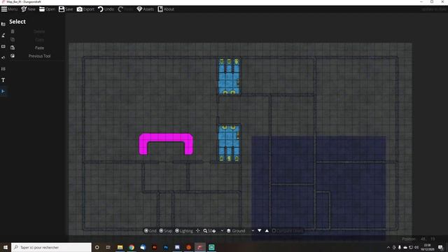 #jdr #dungeondraft #map : Création de maps #11 смотреть онлайн