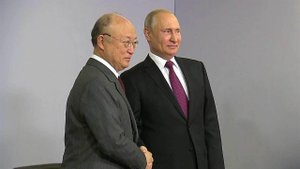 Российский президент обсудил с главой МАГАТЭ ситуацию вокруг иранской ядерной сделки