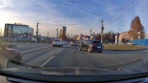 Чебоксары, мастер класс от ГИБДД по проезду колец, просто разные дорожные ситуации