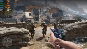 BATTLEFIELD 1: CORE I5-1135G7 INTEL IRIS XE GRAPHICS