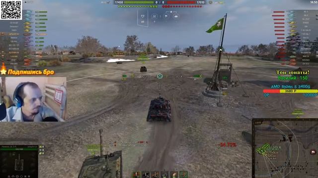 CS-52 LIS - ОХОТА на ЛИС - ВЫПОЛНЯЮ МАРАФОН World of Tanks