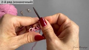 Самая ПРОСТАЯ и аккуратная линия реглана сверху. Прибавки из протяжки. Уроки вязания для новичков!