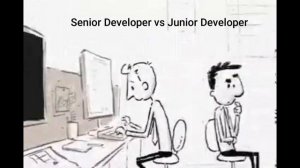 Senior VS Junior Developer in Coding Funny video || Code with Developer