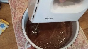 Миксер Philips HR3705/00 - тесто для Черного принца