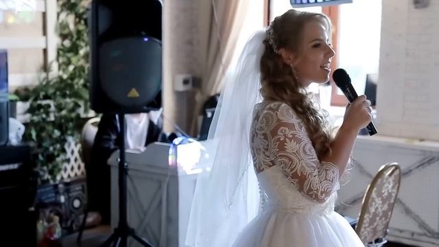 Вот это ДА!!! Лучшая песня невесты в подарок жениху!!! Только мой! До слёз!!! смотреть онлайн