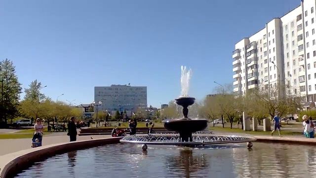 Жара,лето,Братск смотреть онлайн