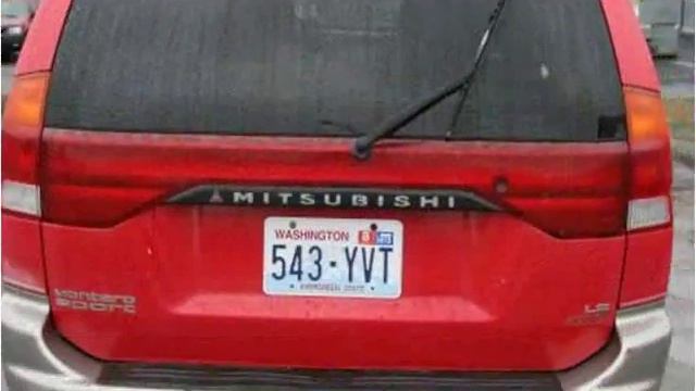 1997 Mitsubishi Montero Sport Used Cars Spokane Valley WA
