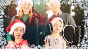 С Новым годом! | Если снежинка не растает | Веселый семейный видеоклип