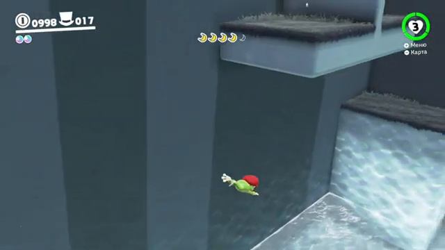 Прохождение Super Mario Odyssey #38 - Туман и ворс смотреть онлайн