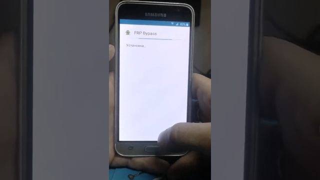 Удаление Google аккаунта FRP, с Samsung J3 2016. Быстро, без компьютера. смотреть онлайн