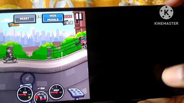 HCR2 ROCK BOUNCER NEW UPDATE 1.58.0 | WIDE VIEW TRICK | Hill Climb Racing 2 смотреть онлайн