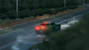 Mercedes AMG GT-R - Batang Kali-Rain | Android Auto in Assetto Corsa.