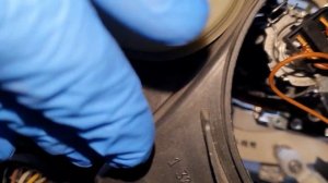How to replace the low-beam headlight bulb - Mercedes A/B-class (w169/245)