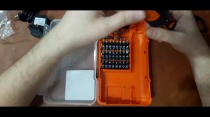 Обзор аккумуляторной отвертки Black+decker