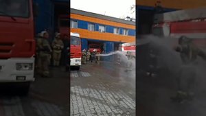 Проводы пожарного на пенсию!