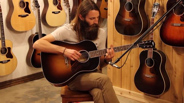 Gibson 1934 Jumbo Flat Top смотреть онлайн