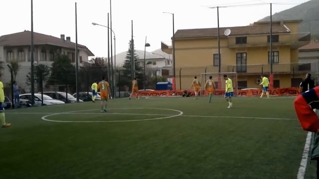 Highlights del 04-04-2012 Agrivesuvio Fontenovella - A.S.AGOSTINO LETTIERI 3 - 3.wmv