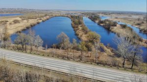 Колывань, озёра, Novosibirsk 4k drone Новосибирск с высоты птичьего полета, Сибирь