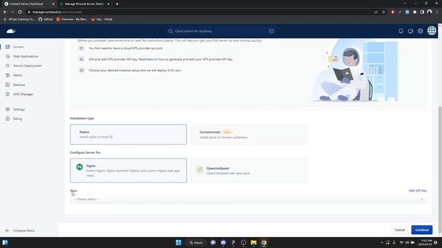 Deploy Server with Linode/ Digital Ocean/ Vultr/ Hetzner/ etc using RunCloud смотреть онлайн