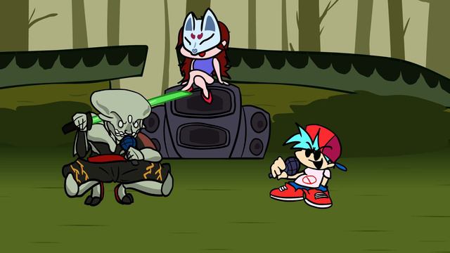 Friday Night Funkin' X Tekken (Yoshimitsu showcase) смотреть онлайн