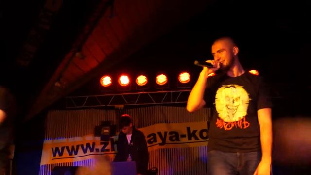 Гарри Топор - 9 лет до Плутона (Казань, Жёлтая Кофта, 11.05.14)